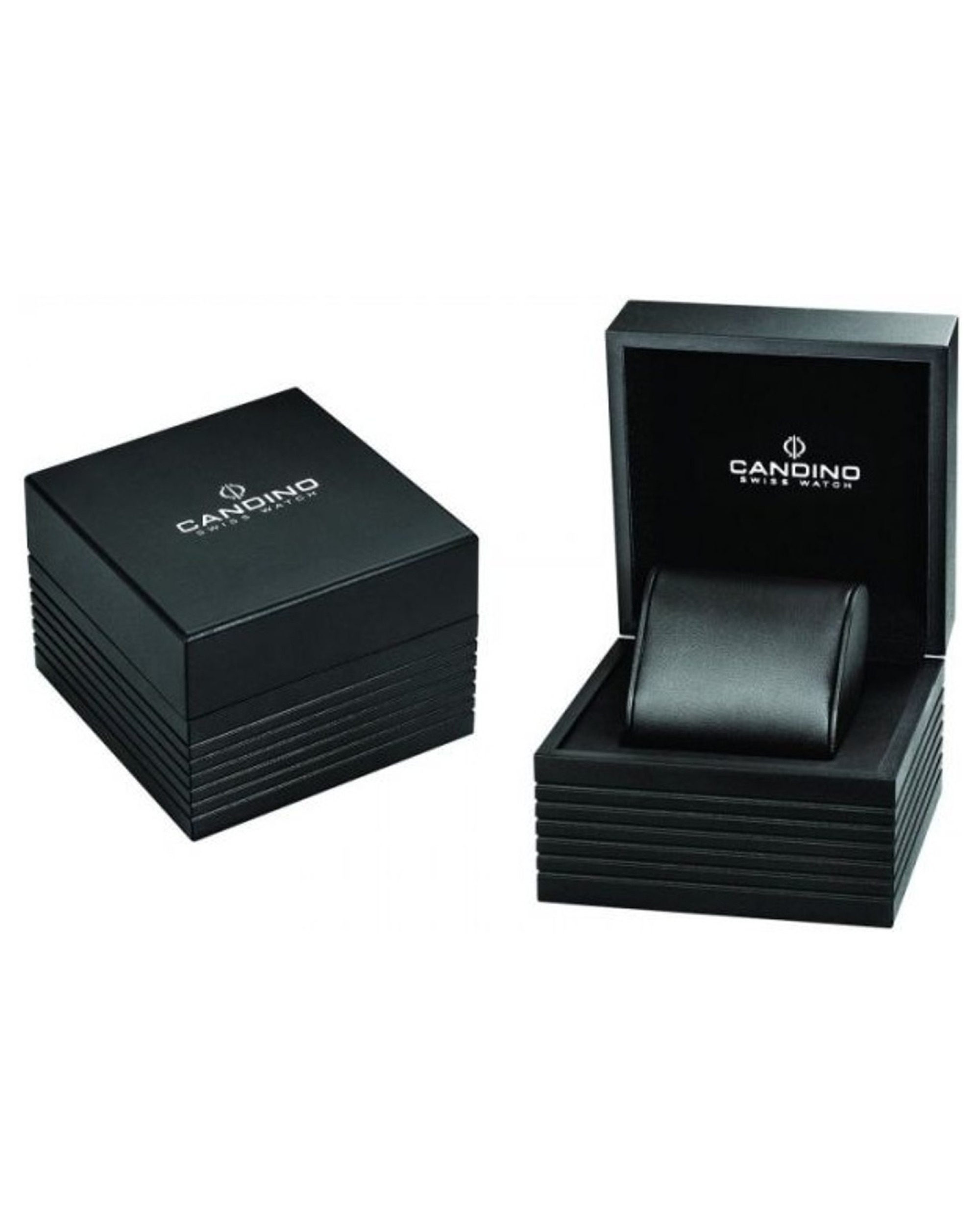 ساعت مچی زنانه کاندینو مدل C4703/B با بند استیل نقره‌ای و صفحه آبی
