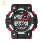 ساعت مچی مردانه کیو اند کیو Q&Q G31A-001VY مشکی