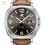 ساعت مچی مردانه بورلی هیلز پولو کلاب BEVERLY HILLS POLO CLUB BP3867X.364 - نمای نزدیک