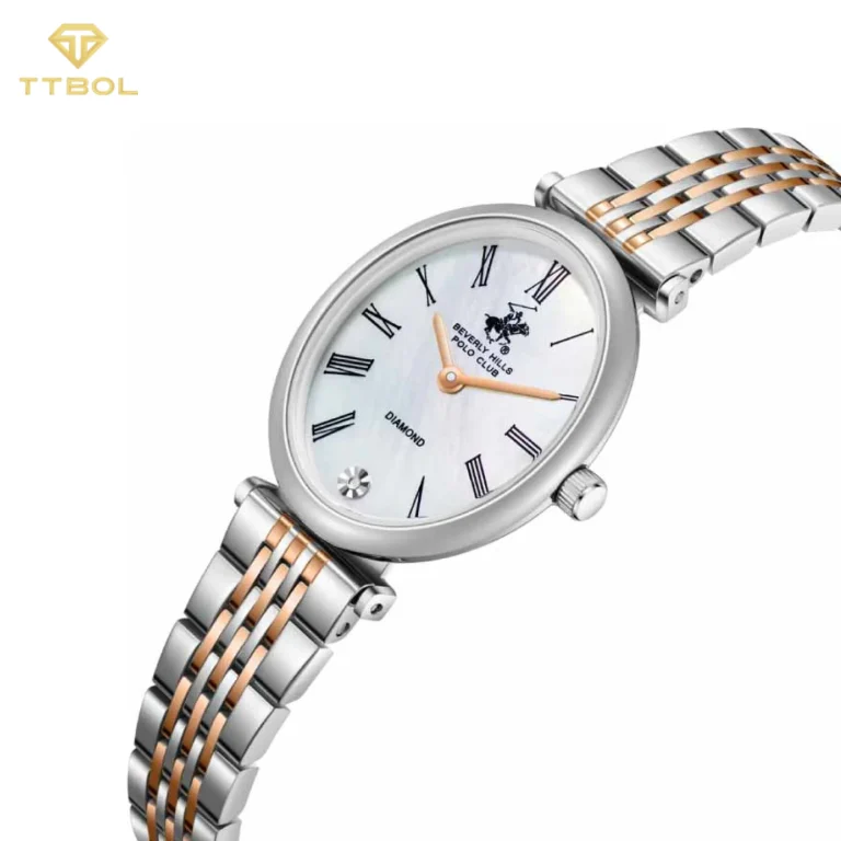 ساعت مچی زنانه بورلی هیلز پولو کلاب BEVERLY HILLS POLO CLUB BP3872X.520 - نمای زاویه‌دار
