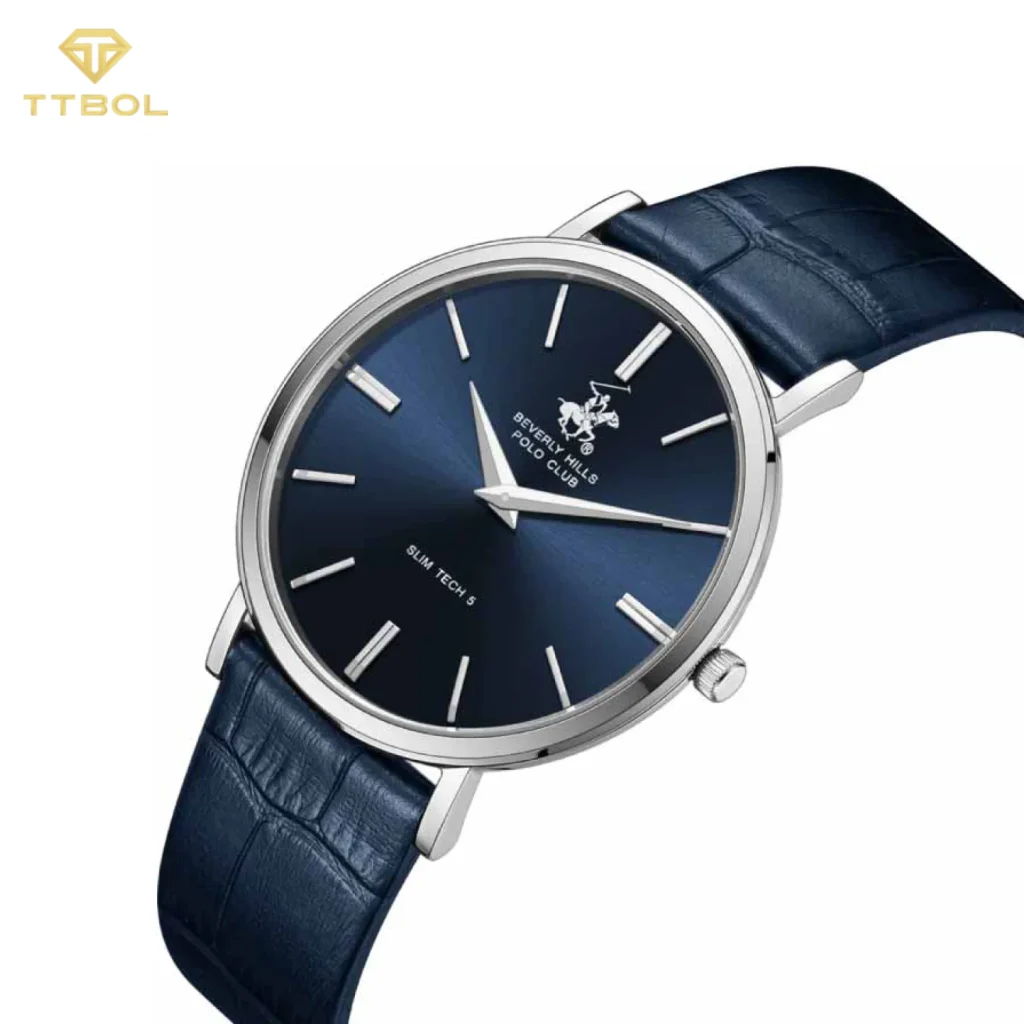 ساعت مچی مردانه بورلی هیلز پولو کلاب BEVERLY HILLS POLO CLUB BP3885X.399 - نمای زاویه‌دار