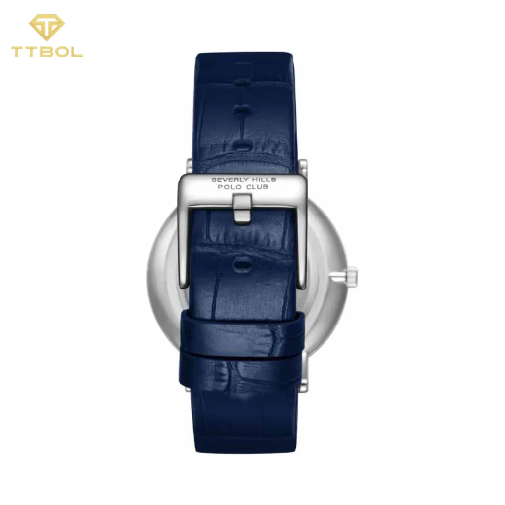 ساعت مچی مردانه بورلی هیلز پولو کلاب BEVERLY HILLS POLO CLUB BP3885X.399 - نمای پشت