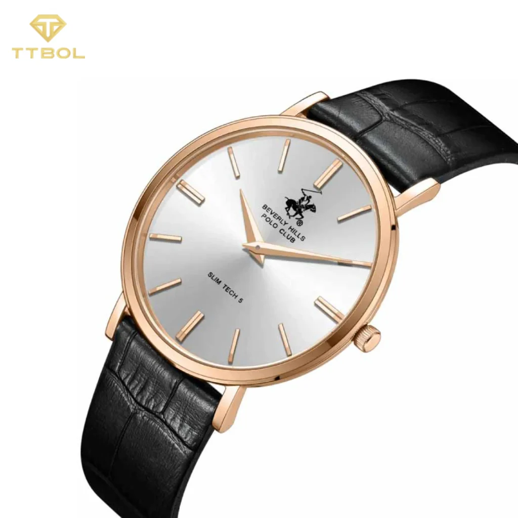 ساعت مچی مردانه بورلی هیلز پولو کلاب BEVERLY HILLS POLO CLUB BP3885X.431 - نمای زاویه‌دار