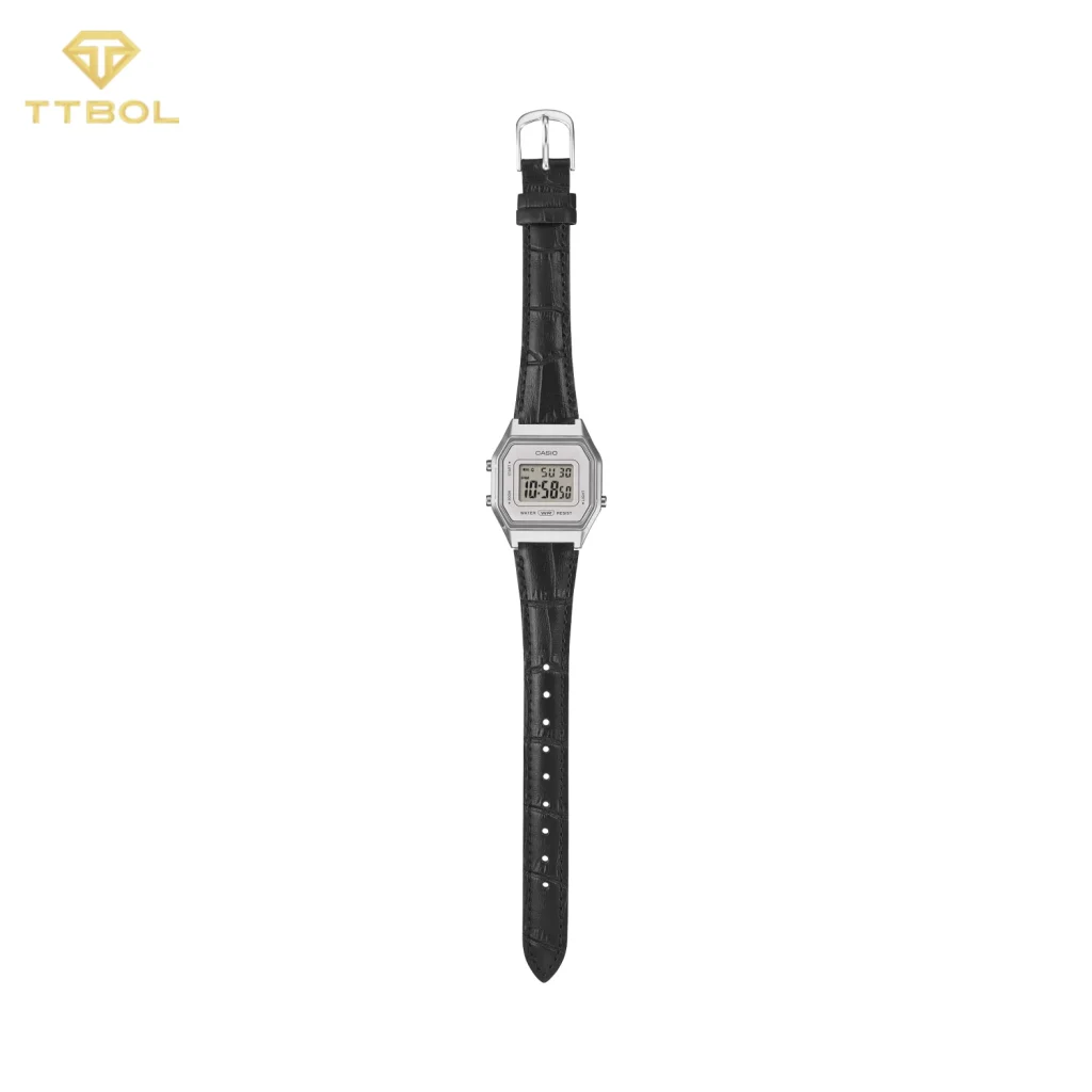 ساعت مچی زنانه کاسیو CASIO LA680WEL-1D نمای 1
