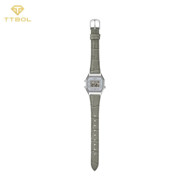 ساعت مچی زنانه کاسیو CASIO LA680WEL-8A2D نمای 1