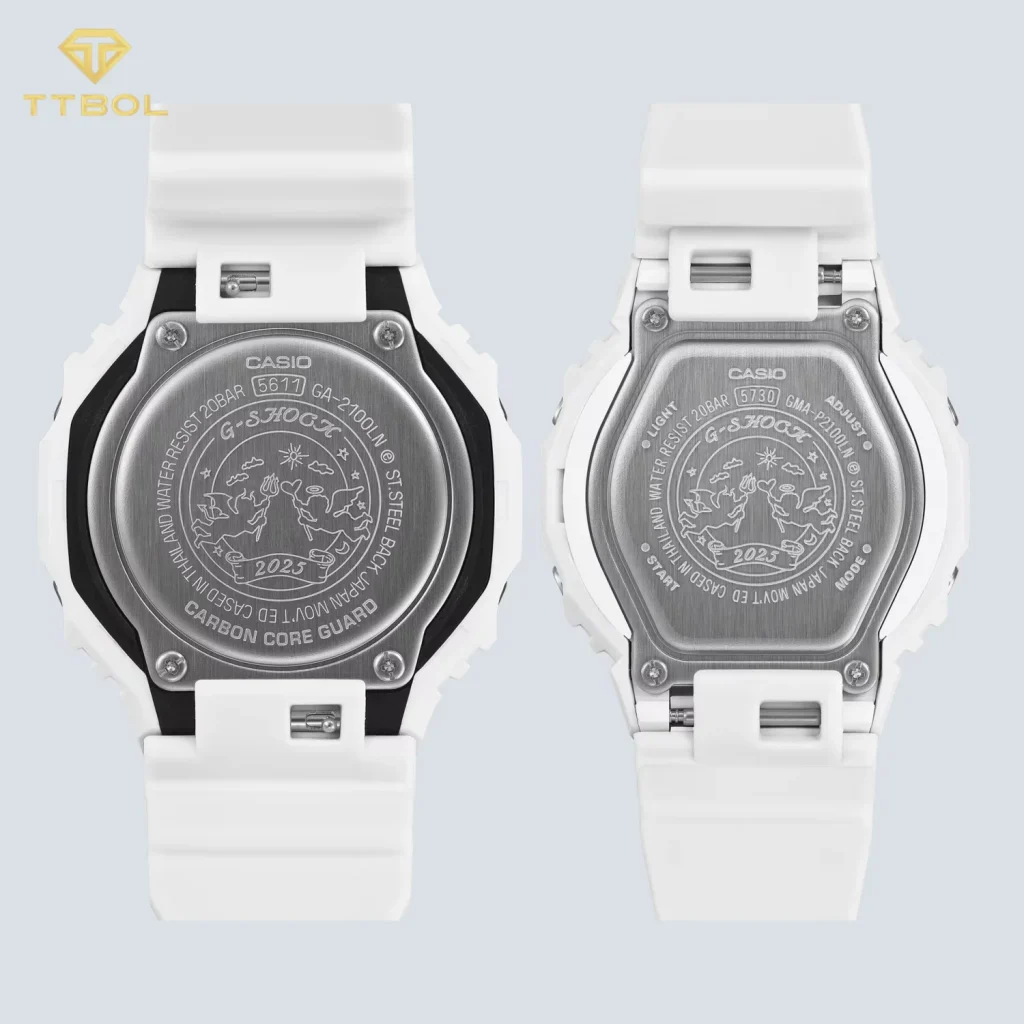 ساعت ست کاسیو جیشاک G-SHOCK LOV-25A-7A