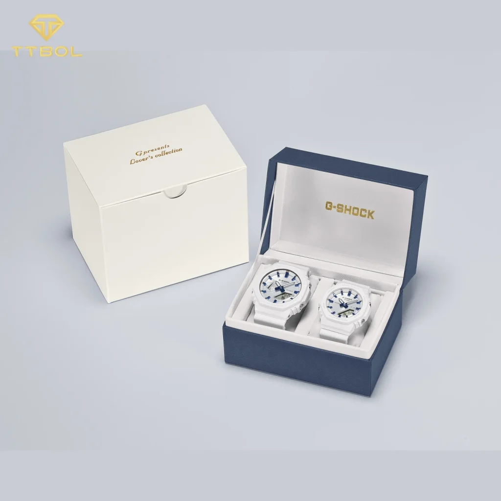 ساعت ست کاسیو جیشاک G-SHOCK LOV-25A-7A