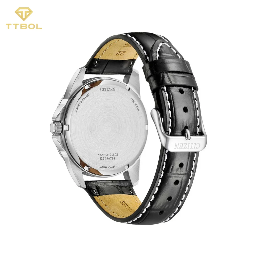ساعت مچی مردانه سیتیزن CITIZEN AG8341-04E - نمای پشت بدنه