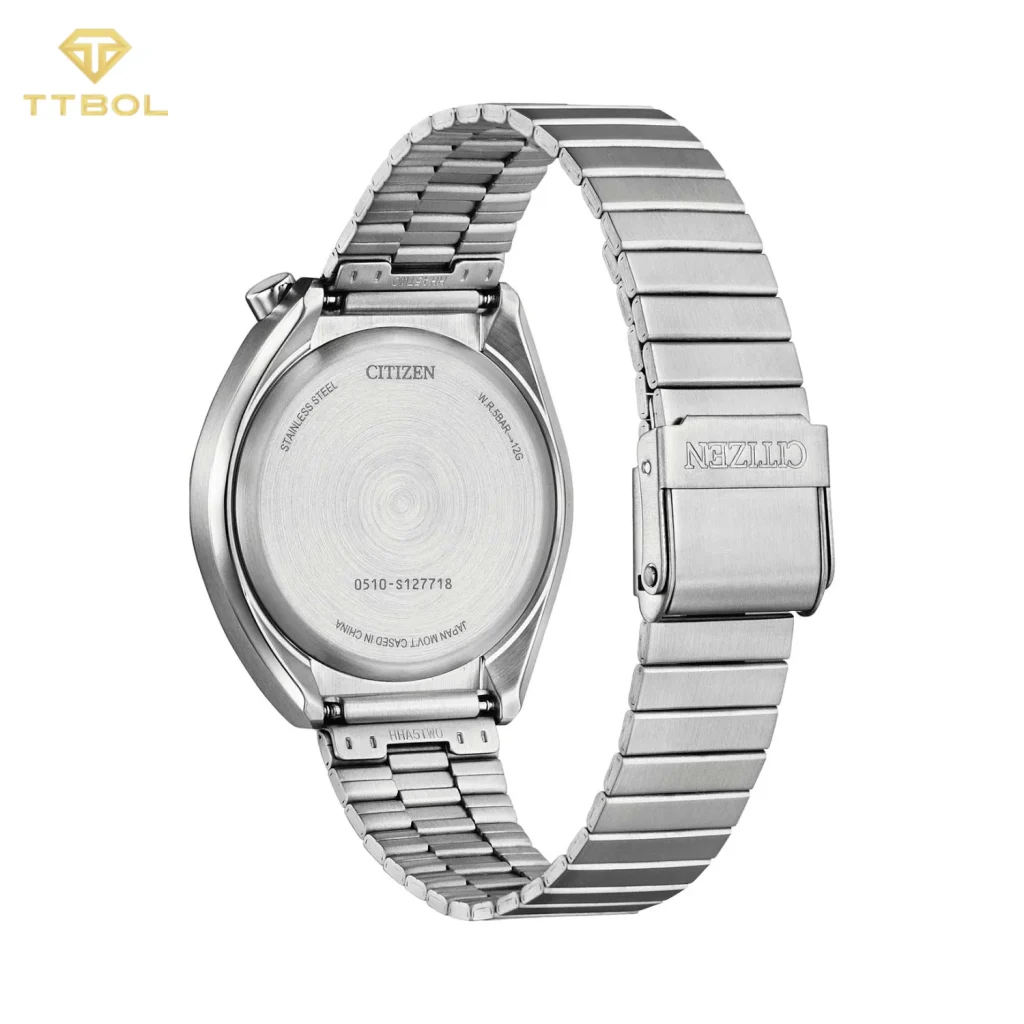 ساعت مچی مردانه سیتیزن CITIZEN AN3660-73X - نمای پشت بدنه