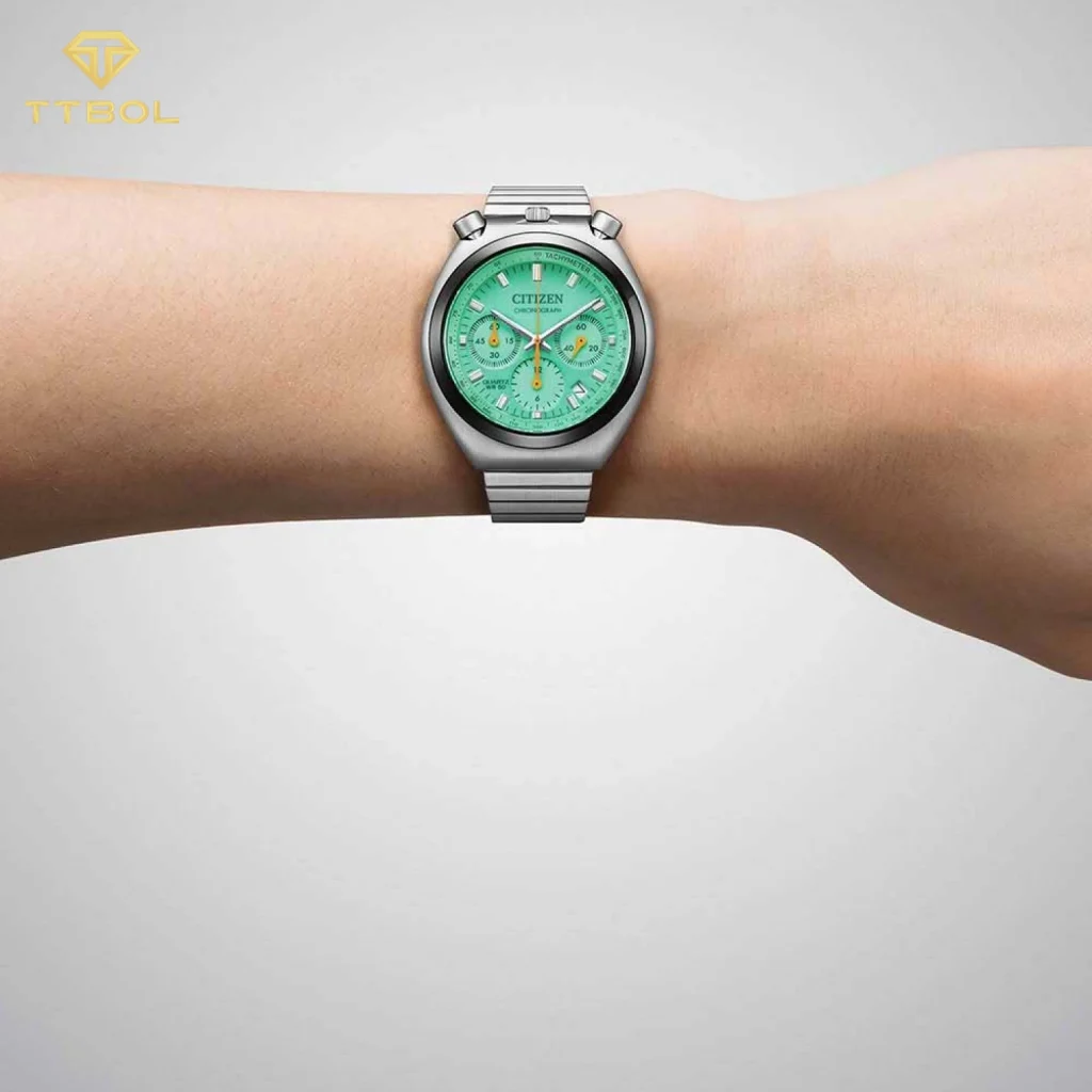 ساعت مچی مردانه سیتیزن CITIZEN AN3660-73X - روی مچ