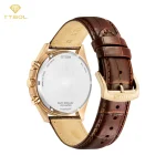 ساعت مچی مردانه سیتیزن CITIZEN CA4593-15A - نمای پشت بدنه و موومنت