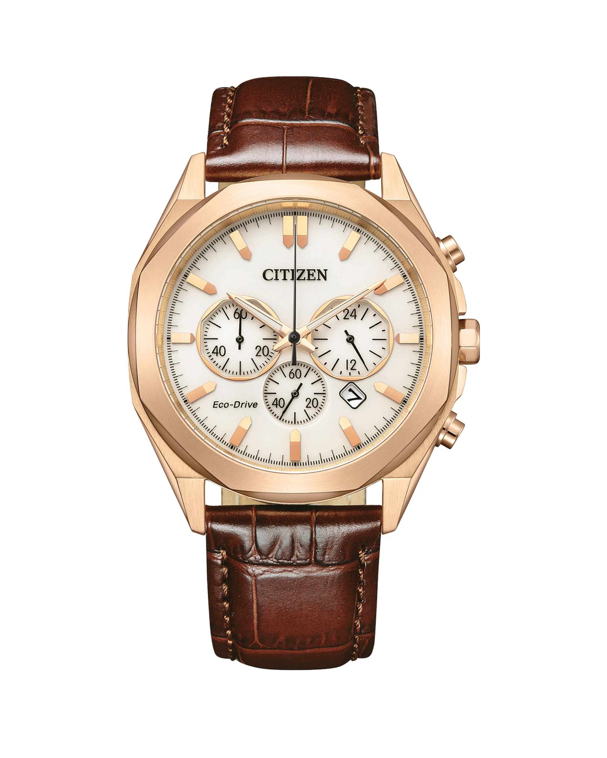 ساعت مچی مردانه سیتیزن CITIZEN CA4593-15A - نمای روبرو ساعت مچی مردانه سیتیزن CITIZEN CA4593-15A - نمای روبرو