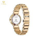 ساعت مچی زنانه سیتیزن CITIZEN EM0929-81Y - نمای پشت بدنه