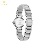 ساعت مچی زنانه سیتیزن CITIZEN EM1130-83D - نمای پشت بدنه