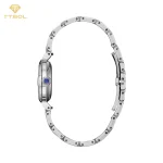 ساعت مچی زنانه سیتیزن CITIZEN EM1130-83D - نمای پروفایل و قفل بند