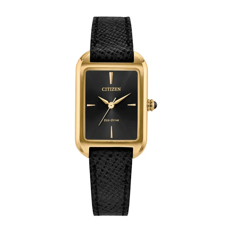 ساعت مچی زنانه سیتیزن CITIZEN EM1192-01E - نمای روبرو