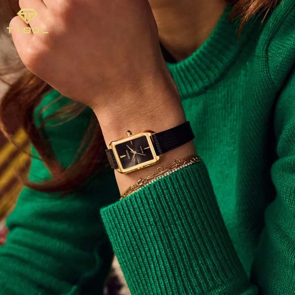 ساعت مچی زنانه سیتیزن CITIZEN EM1192-01E - روی مچ