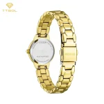 ساعت مچی زنانه سیتیزن CITIZEN EZ7012-51D - نمای پشت بدنه