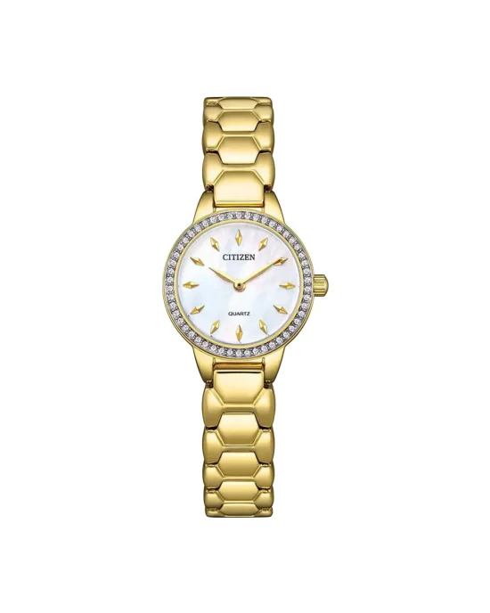 ساعت مچی زنانه سیتیزن CITIZEN EZ7012-51D - نمای روبرو