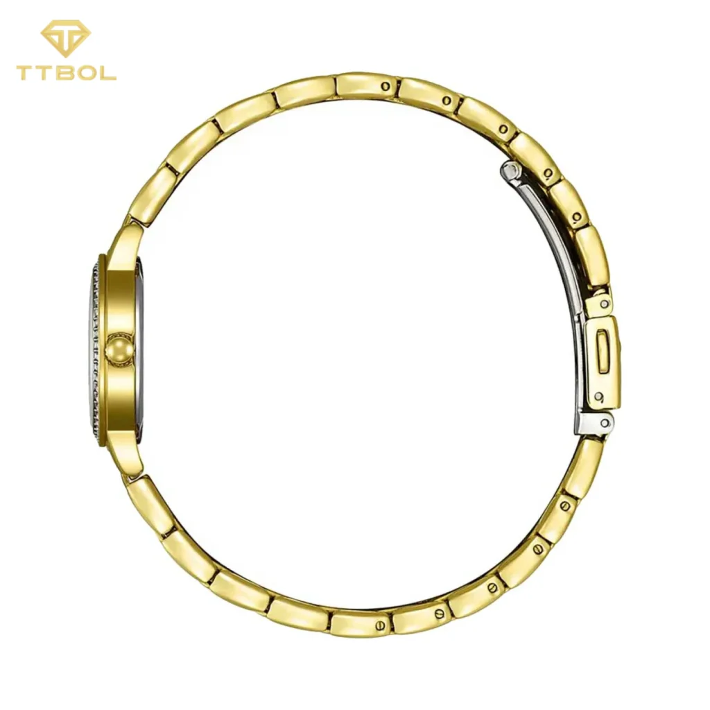 ساعت مچی زنانه سیتیزن CITIZEN EZ7012-51D - نمای بغل