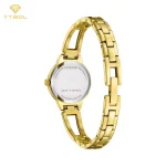 ساعت مچی زنانه سیتیزن CITIZEN EZ7012-85D - نمای پشت بدنه