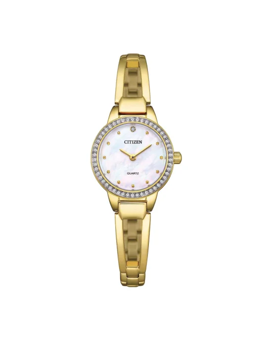 ساعت مچی زنانه سیتیزن CITIZEN EZ7012-85D - نمای روبرو
