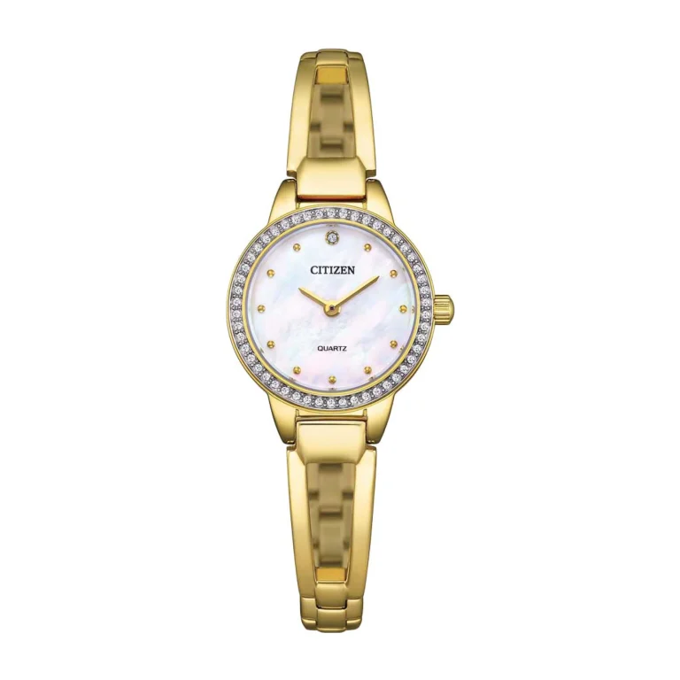 ساعت مچی زنانه سیتیزن CITIZEN EZ7012-85D - نمای روبرو