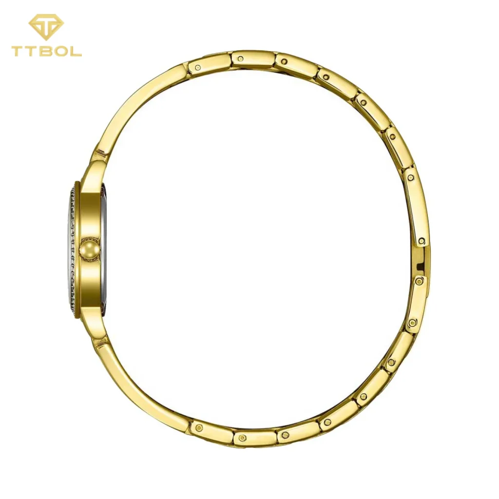 ساعت مچی زنانه سیتیزن CITIZEN EZ7012-85D - نمای بغل