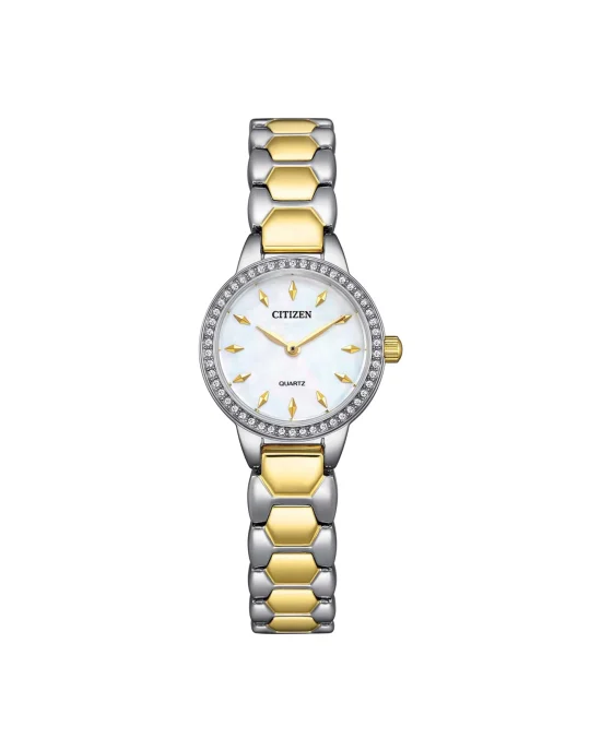 ساعت مچی زنانه سیتیزن CITIZEN EZ7014-55D - نمای روبرو
