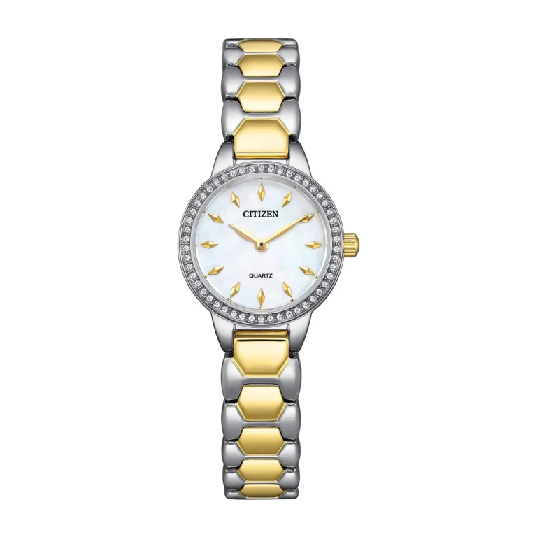 ساعت مچی زنانه سیتیزن CITIZEN EZ7014-55D - نمای روبرو