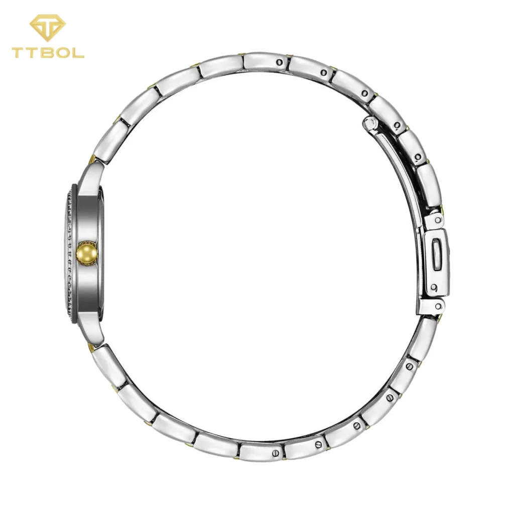 ساعت مچی زنانه سیتیزن CITIZEN EZ7014-55D - نمای بغل