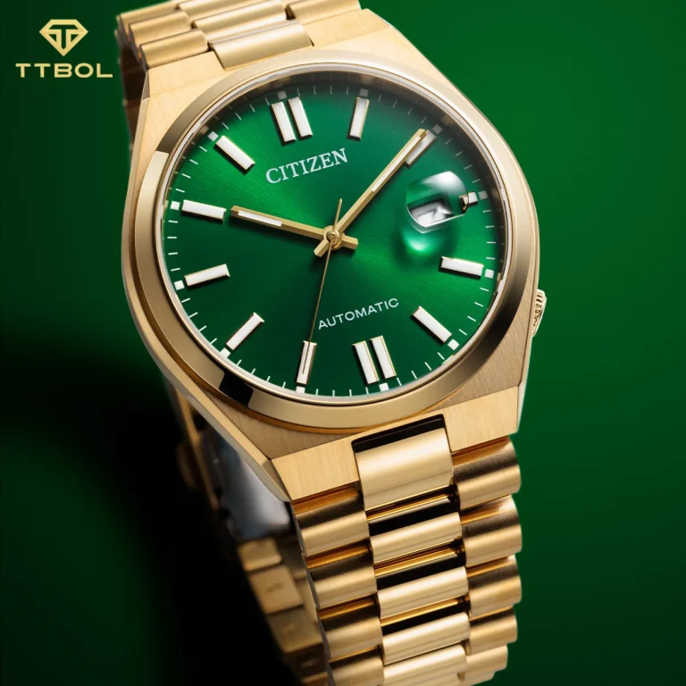 ساعت مچی مردانه سیتیزن CITIZEN NJ0152-51X - نمای زاویه دار صفحه