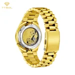 ساعت مچی مردانه سیتیزن CITIZEN NJ0152-51X - نمای پشت بدنه و موومنت