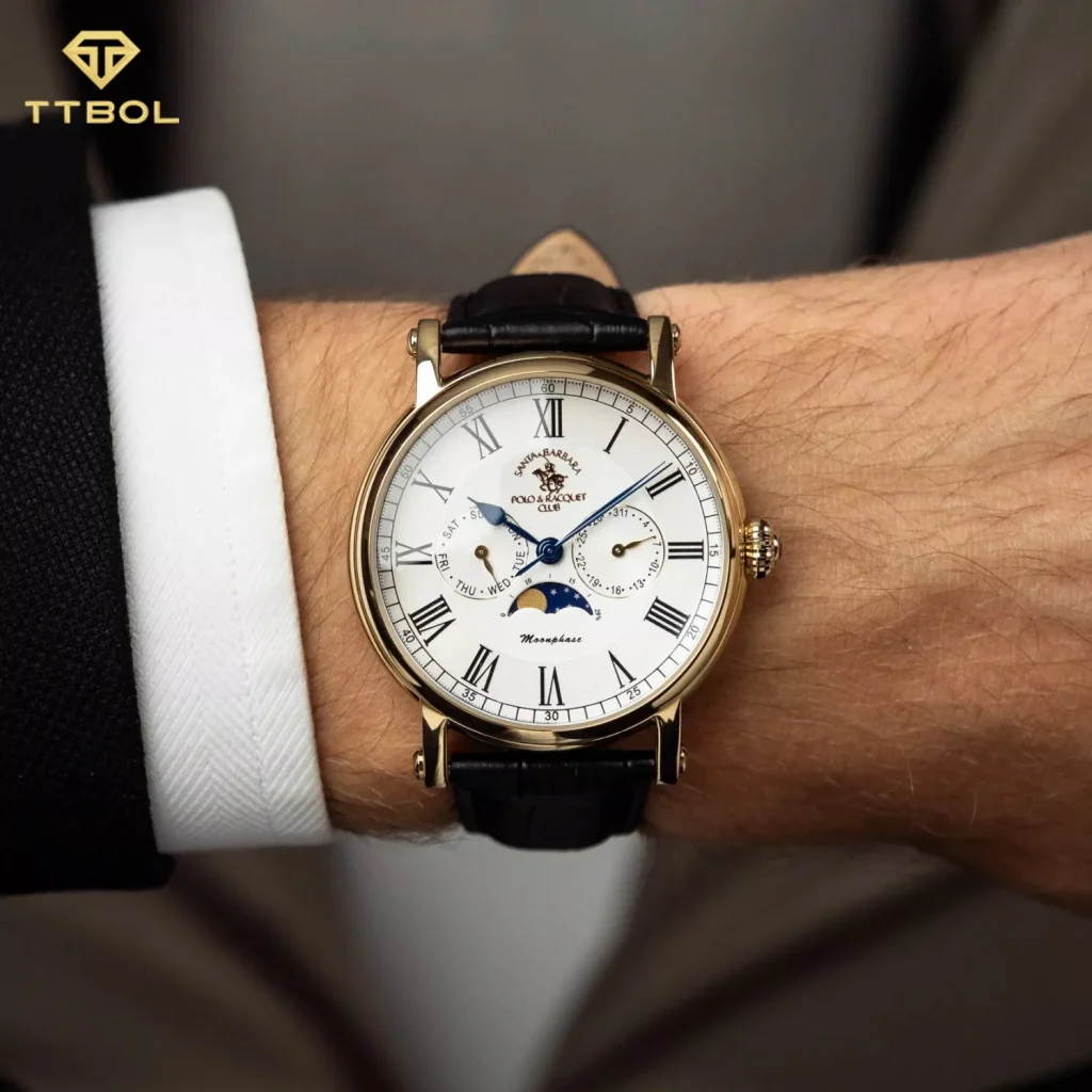 ساعت مچی مردانه پولو سانتا باربارا POLO SANTA BARBARA SB.4.10033-4