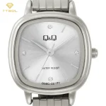 ساعت مچی زنانه کیو اند کیو Q&Q مدل Q56C-001PY، موومنت کوارتز ژاپنی