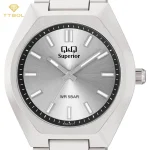 ساعت مچی مردانه کیو اند کیو Q&Q مدل S36A-001VY، موومنت کوارتز ژاپنی