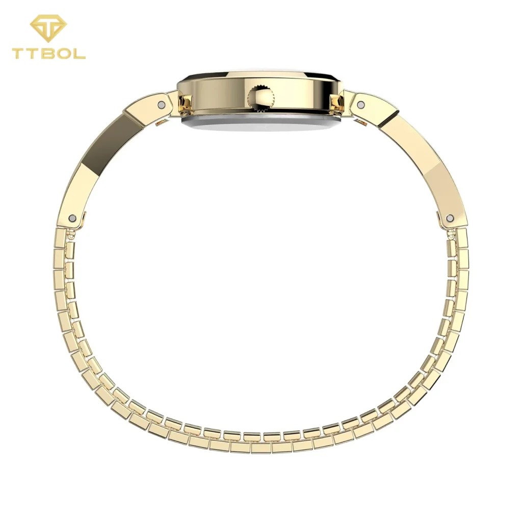 ساعت مچی زنانه تایمکس TIMEX TW2U70000 نمای کناری
