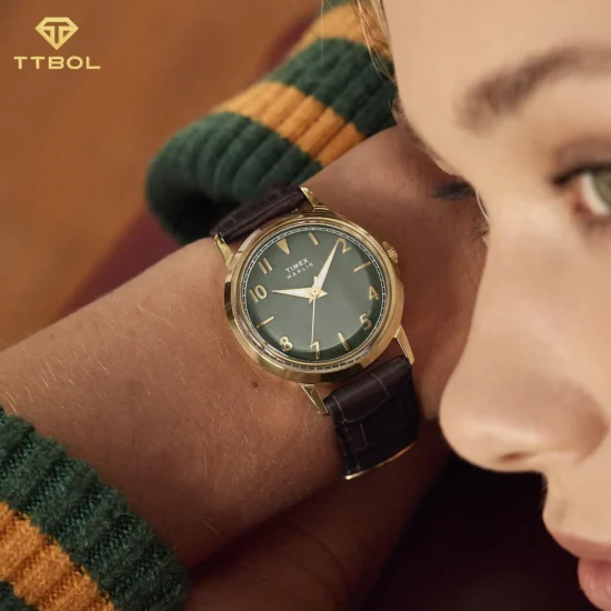 ساعت مچی زنانه تایمکس TIMEX TW2Y37800 روی مچ