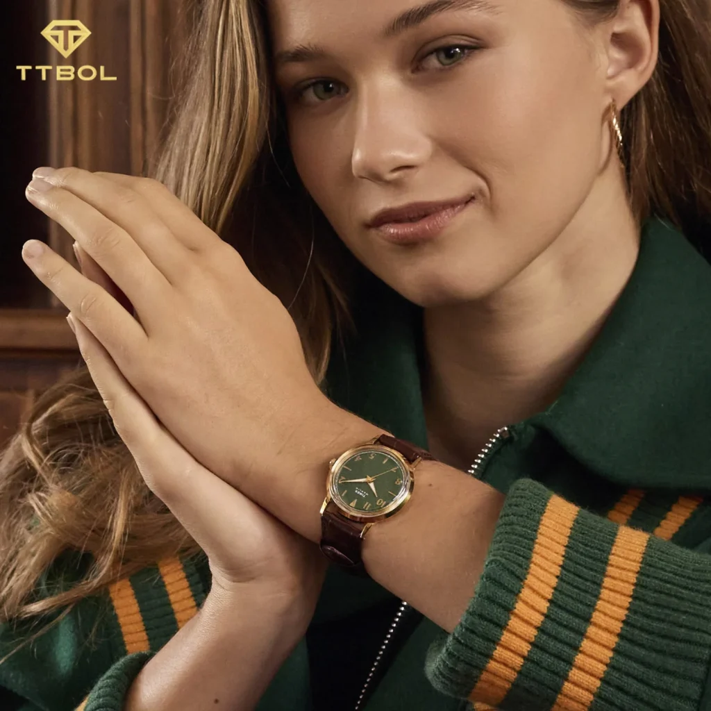 ساعت مچی زنانه تایمکس TIMEX TW2Y37800 روی مچ