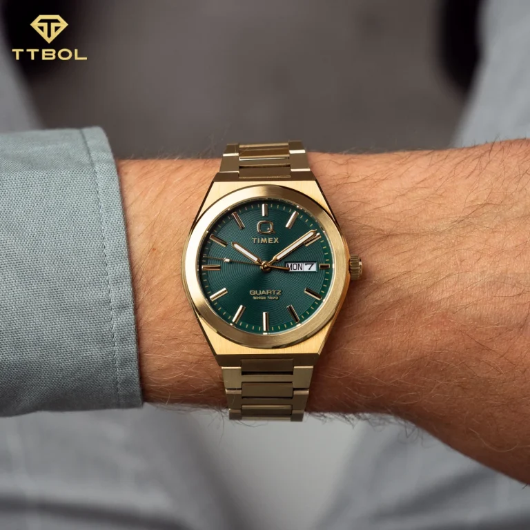 ساعت مچی تایمکس TW2Y35100 روی دست