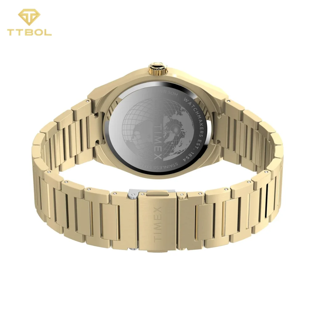 ساعت مچی تایمکس TW2Y35100 نمای کناری