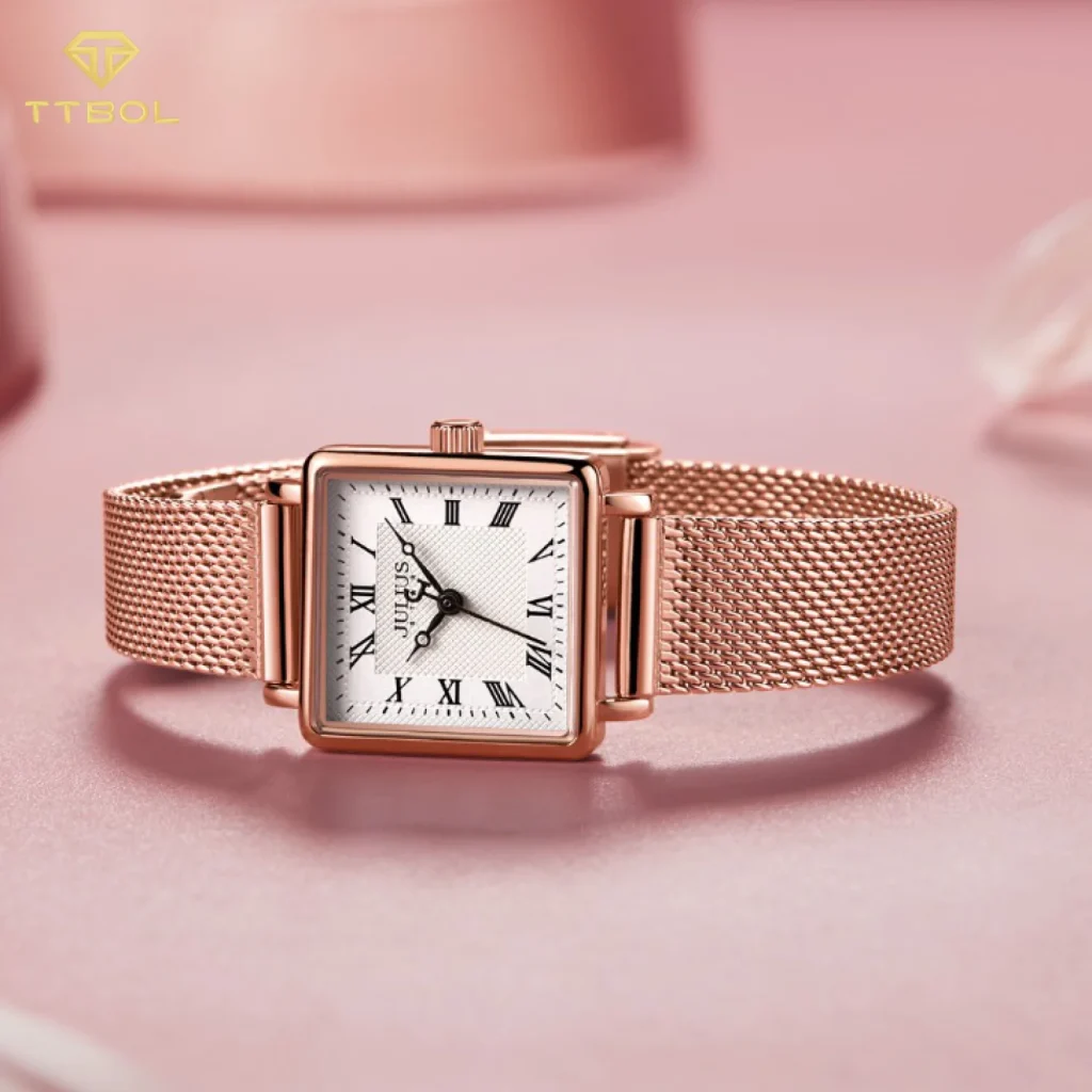 ساعت مچی زنانه جولیوس JULIUS JS-031D