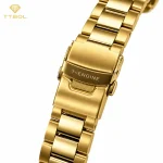 ساعت مچی مردانه تی‌انجین T-ENGINE 4057 GOLD — نمای دوم