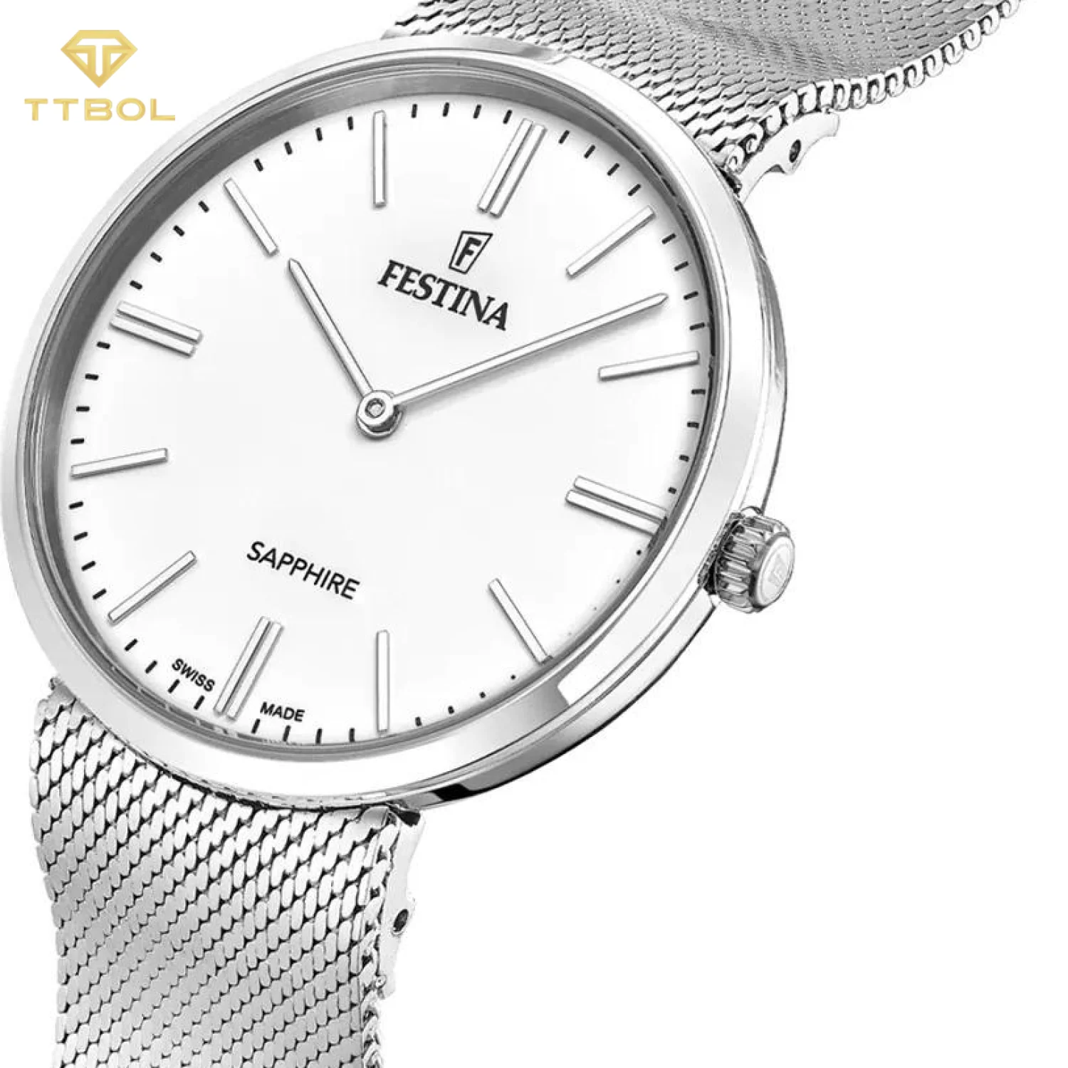 ساعت مچی زنانه فستینا FESTINA F20074/1 - گالری 1