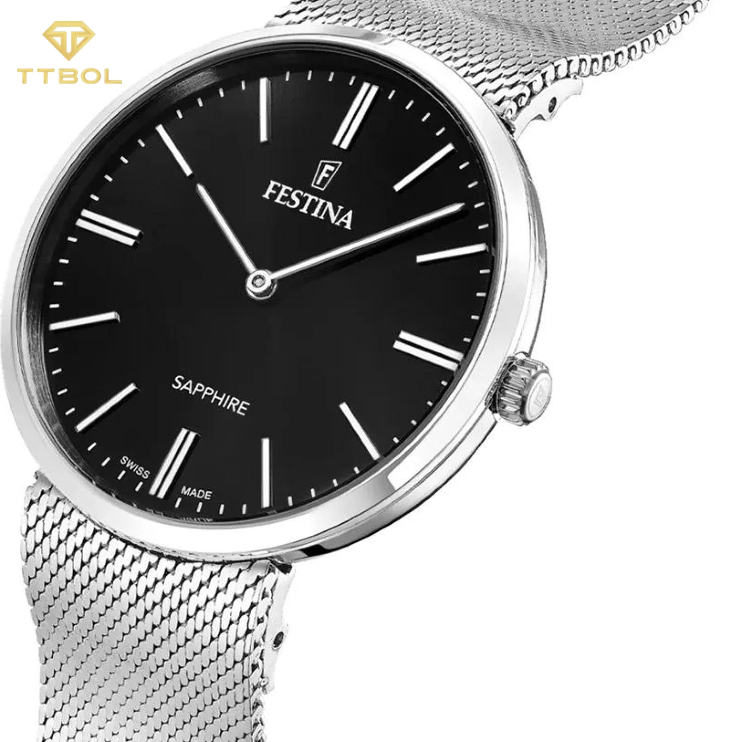 ساعت مچی زنانه فستینا FESTINA F20074/4 - گالری 1