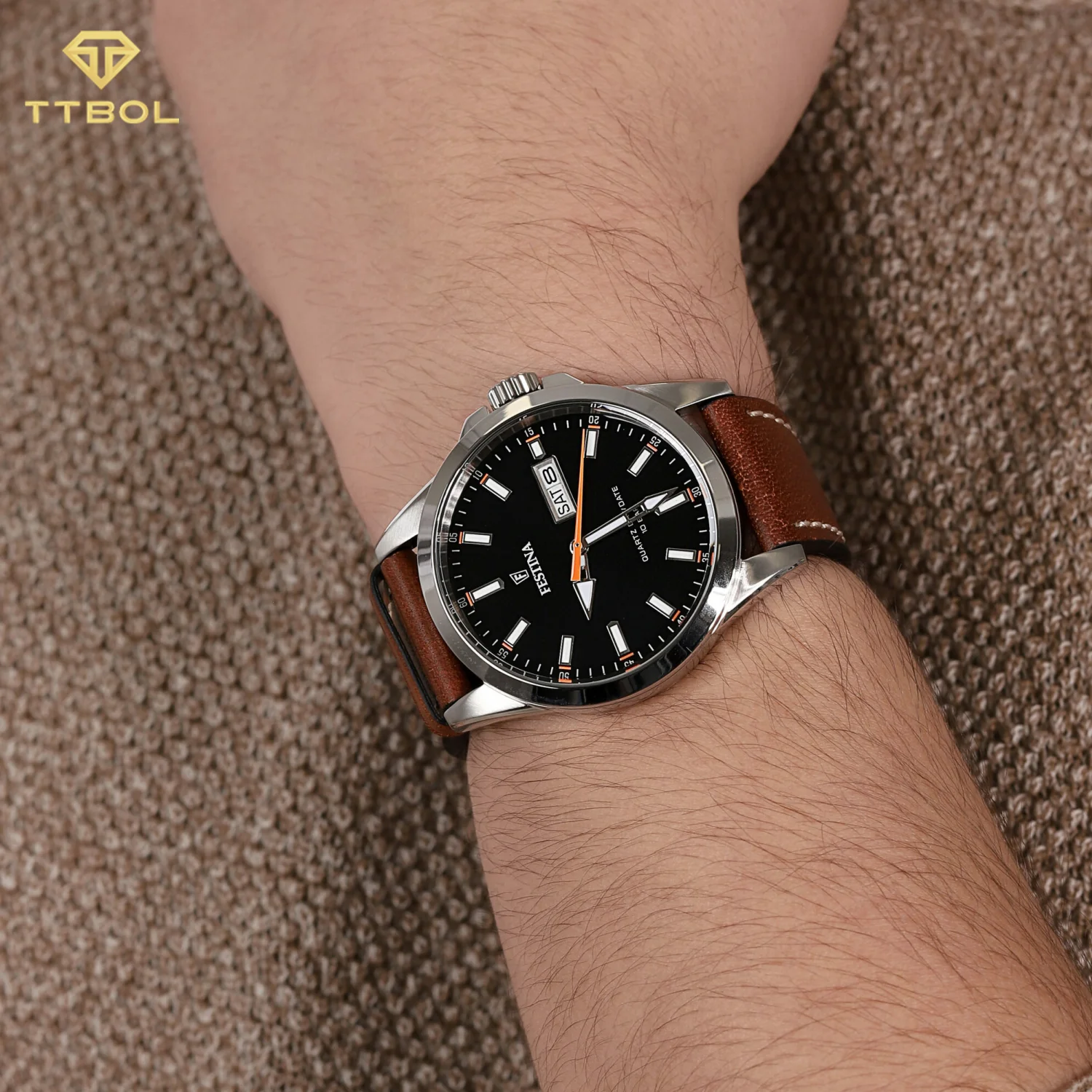 ساعت مچی مردانه فستینا FESTINA F20358/2 - گالری 1