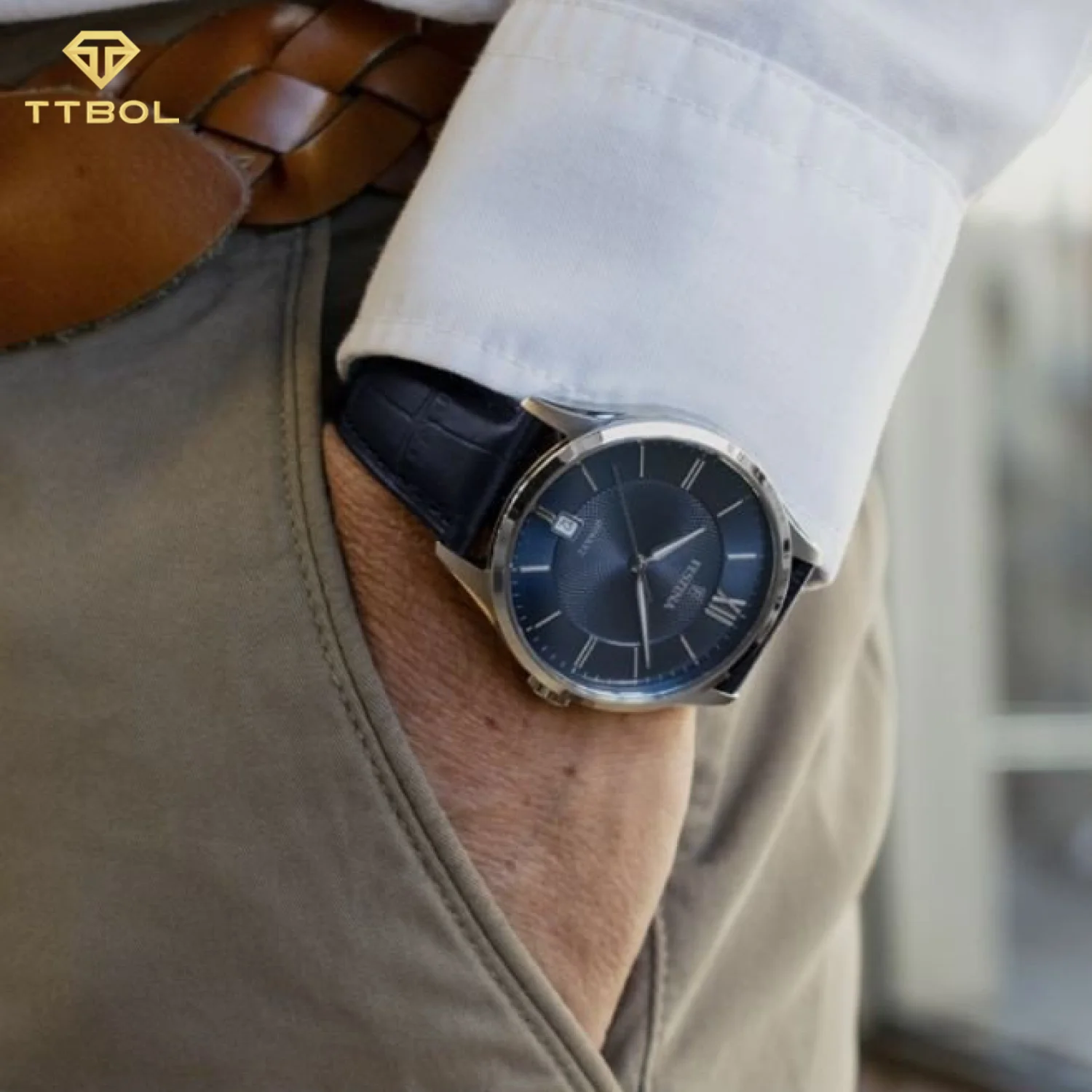 ساعت مچی مردانه فستینا FESTINA F20426/2 - گالری 1